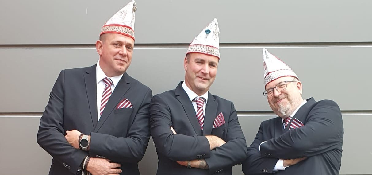 wir sind Dreigestirn