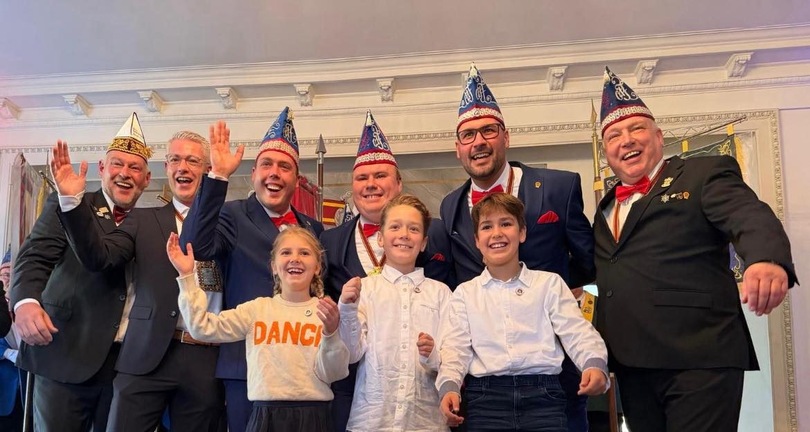 11.11.2025 Vorstellung neue Dreigestirne